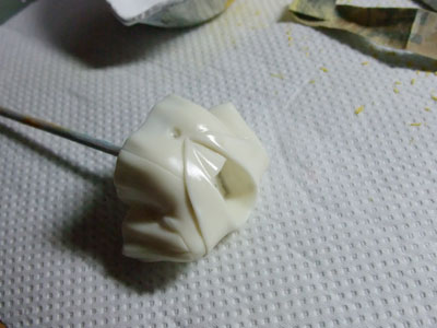 ん、きれいキレイ。